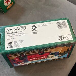 Texaco 1949 white tilt tank truck vintage new